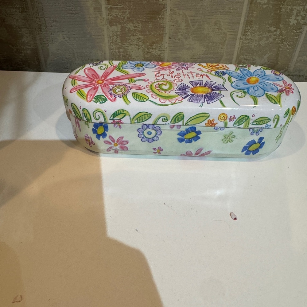 Brighton Floral Eyeglass Case - Multicolor